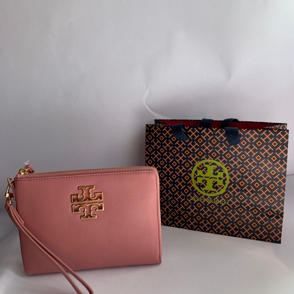 Moving sale! Burch Britten large zip wristlet - Picture 3 of 7